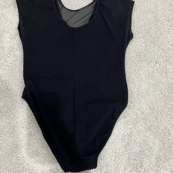 Sexy mesh front bodysuit - Picture 4 of 5